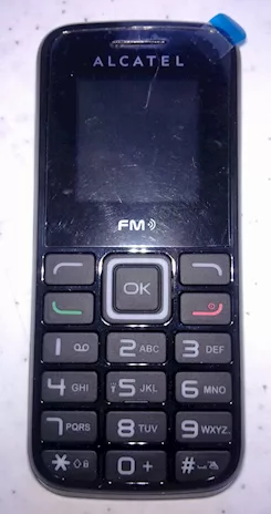 Alcatel 10.10 nuovo mai usato completo di tutto