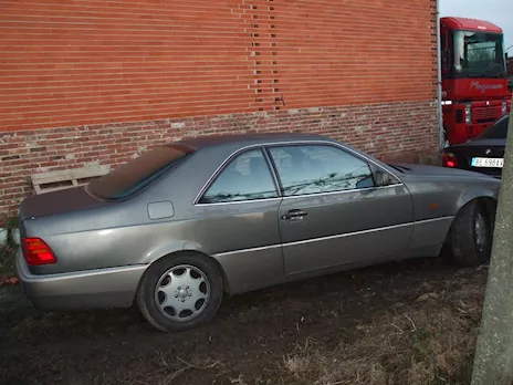 Mercedes CL 600
