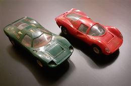 Foto 4 Pista elettrica Scalextric (England) Speed 69GT, modello era, come nuovo
