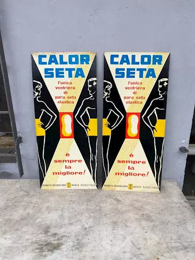 CARTELLI INSEGNE PUBBLICITà VINTAGE original advertising
