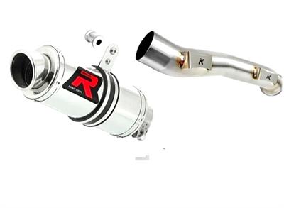 Terminale di scarico X KTM 890 R ADV 21-23 Dominat