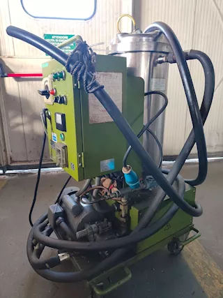 Depuratore Elettrostatico per Olio Kleentek Elc