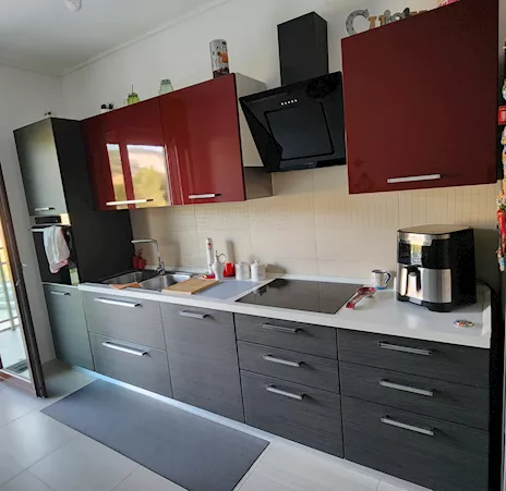 Cucina Aerre senza elettrodomestici