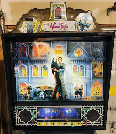 Bally Addams Family pinball machine LEDs