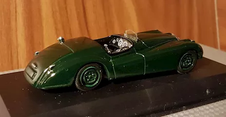 Jaguar XK120 (1950), modello nuovo - Foto 2