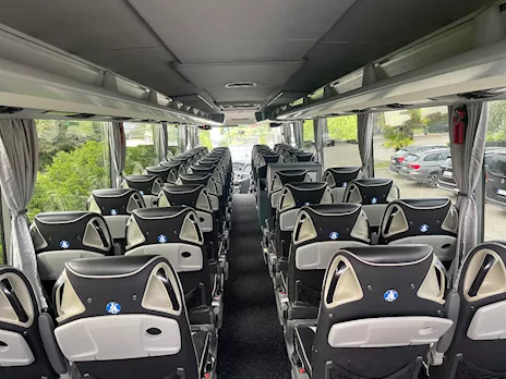 Setra 415 GT-HD Anno 2012 Km 1060000 Euro 5, ottimo stato - Anteprima 4