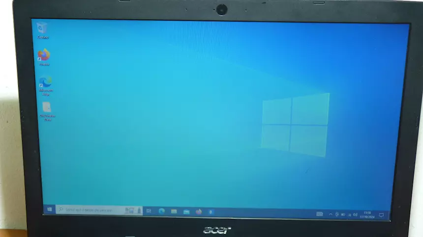 Foto 4Acer I5 Vers. Turbo 8GB RAM HD 1TB Geforce 2GB, modello Acer A315