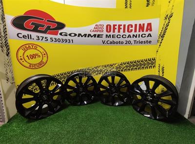 Cerchi Lega 17 pollici Saab, Opel, Alfa