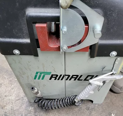 Macchina per Frofili Alluminio e PVC Rinaldi, modello Lilliput baby - Foto 2