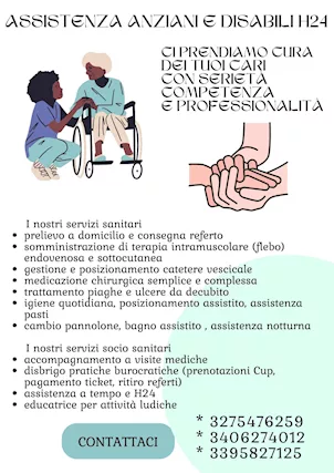 Assistenza sanitaria e socio sanitaria