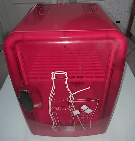 Mini Frigorifero Coca Cola 20 Litri Portatile e non