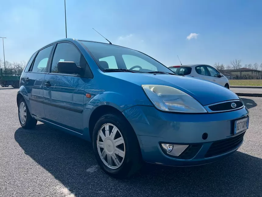 Ford Fiesta 1.4 5 porte Anno 2002 Km 104000 Berlina, cerchi in lega ...