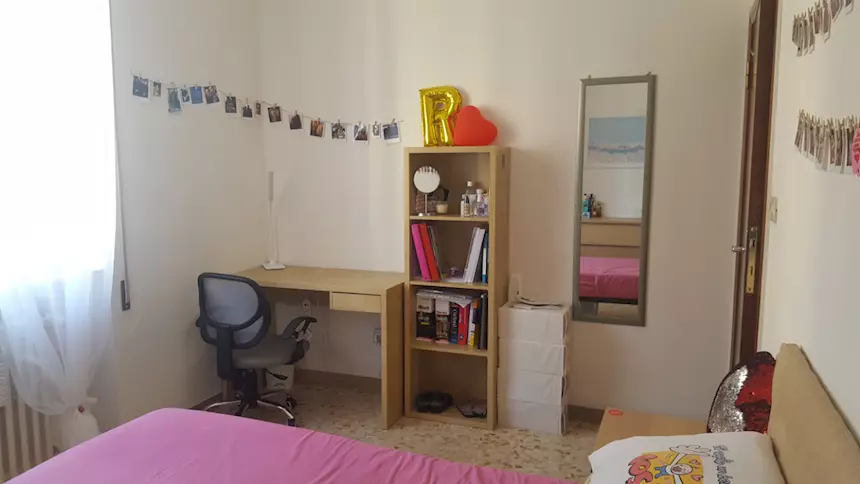 Bella stanza singola Perugia Case Bruciate