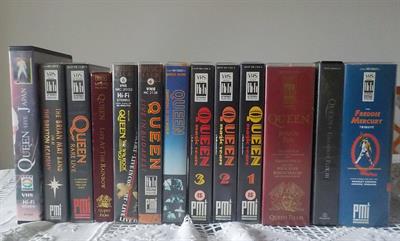 13 VHS Queen