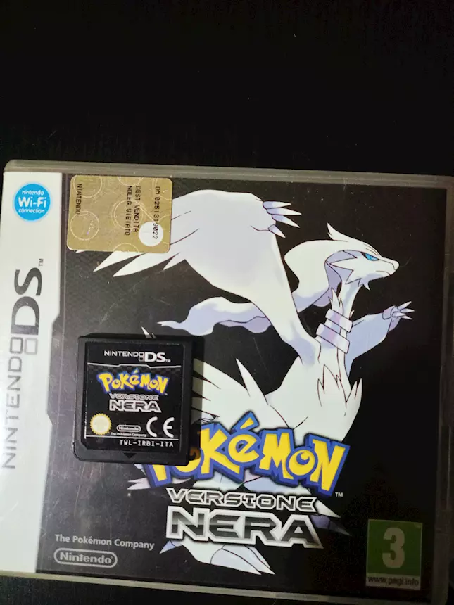 Pokémon versione Nera NDS 3DS