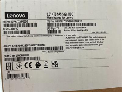 Hard Disk SAS Lenovo 4 Tb ThinkSystem - Foto 6