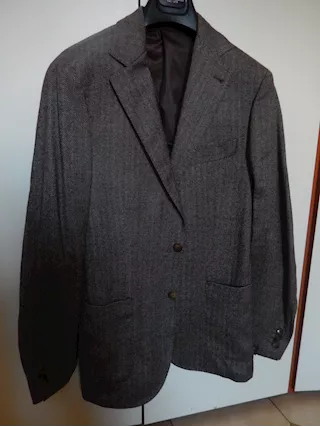 Blazer/giacca da uomo colore marrone taglia 52