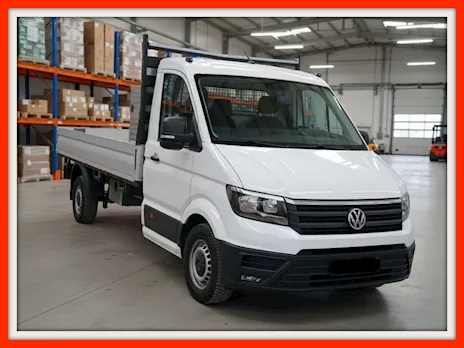 Volkswagen Crafter Autocarro Cassone Fisso