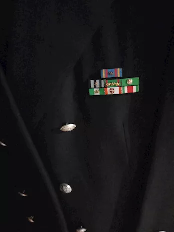 Tenuta da collezione vintage da generale, taglia 54 - Foto 2