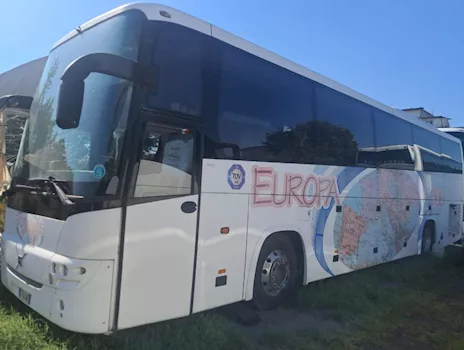 PER RICAMBI VOLVO B12B 9900 - 420 CV - EURO 3