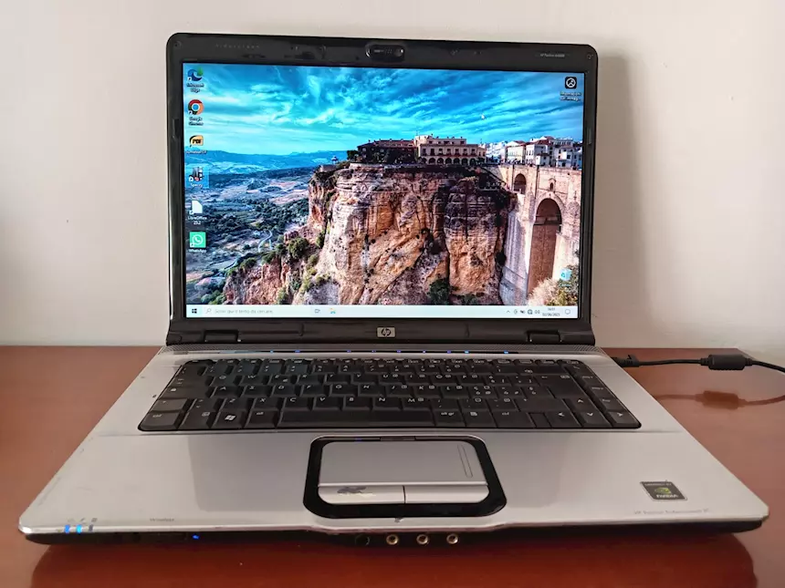Notebook pc portatile HP DV6700