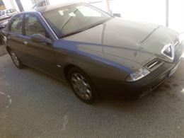 Alfa 166 anno 1999 d'epoca perfetta in tutto