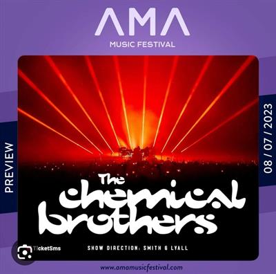 Chemical Brothers - Ama Festival - 08/07/2023