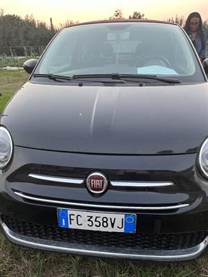 Autovettura FIAT 500