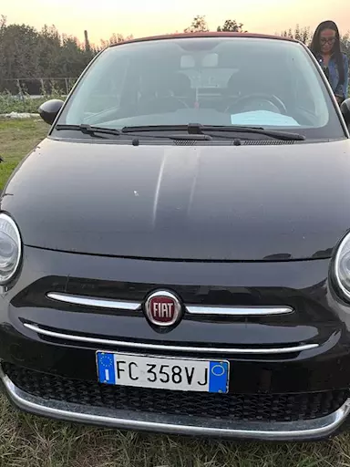 Autovettura FIAT 500