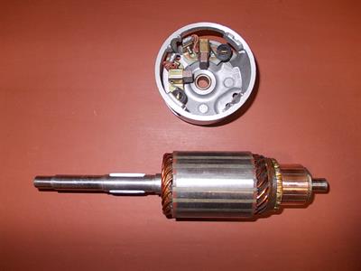 Indotto motorino avviamento Fiat 500 G-600-1100