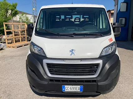 Peugeot Boxer 2.2 ribaltabile trilaterale doppia cabina Anno 2020 - Foto 3