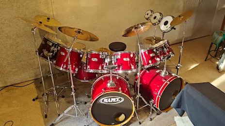 Batteria Mapex per fine atticità