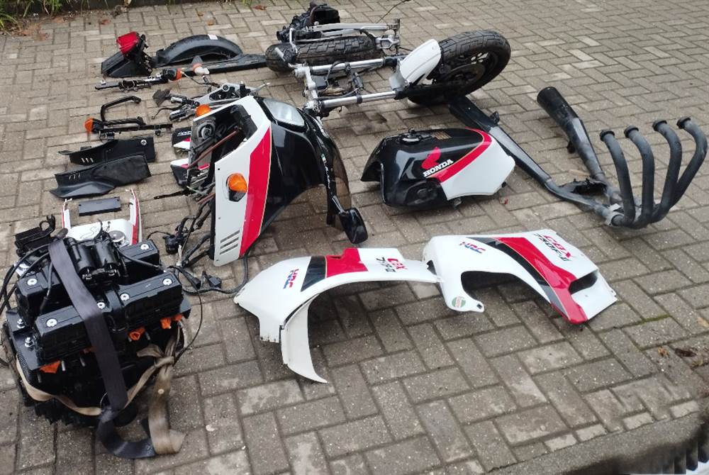 Pezzi per Honda CBX 750 F2 - Foto 1