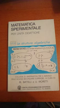 Matematica sperimentale per unità didattiche
