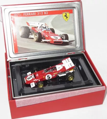 Ferrari 312 B2 (1971) - 5 Mario Andretti, modello nuovo - Foto 2