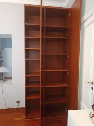 Armadio -  armadio/dispensa con specchi