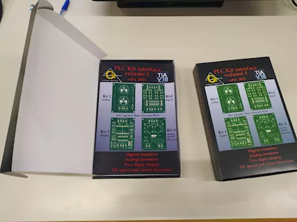 Siemens PLC KIT v1 prodotto da G-Tronic ing Gottardo corsi, tipologia è - Anteprima 1