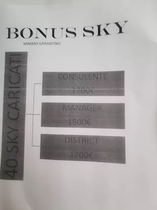 Promoter Commerciale SKY