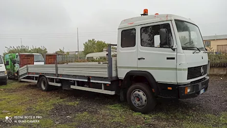 Mercedes 13.20 carrellone 7,70