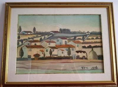 Quadro paesaggio