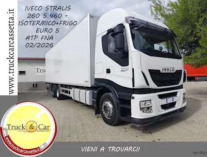 Iveco Stralis 260S460 - 2013 - Isotermico + Frigo FNA