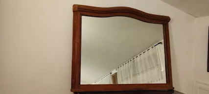 Specchiera da Parete, in Legno