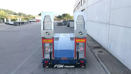 Rimorchio Carrellone DA COSTRUIRE FGM 3 assi pneumatico a pi, in legno - Foto 4