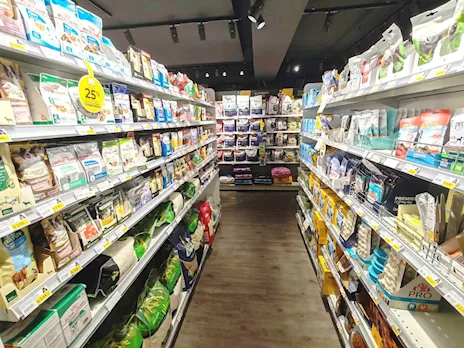 Arredo bianco e/o nero supermarket 53942