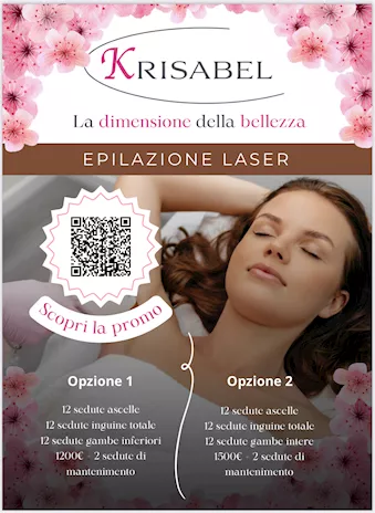 Depilazione laser promo