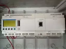 Zelio PLC completo scambio per ET200SP, modello visibile