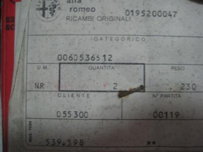 Bocchetta aria cruscotto Alfa Romeo Sprint Qv - Foto 3