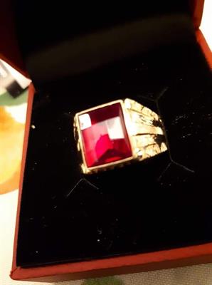 Anello oro