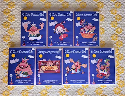 Il Mago Pancione serie completa in 13 DVD