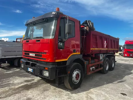Trakker 3 assi 4 assi varie disponbiltà Iveco Cassone Ribaltabile - Anteprima 9